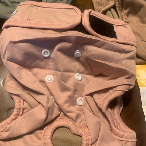 Washable Female Dog Diapers - Premium Reusable Diapers for Doggie in Heat - Picture 3 of 6